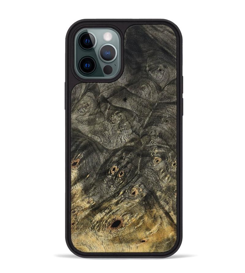 iPhone 12 Pro Max Wood Phone Case - Lorelai (Wood Burl, 798563)