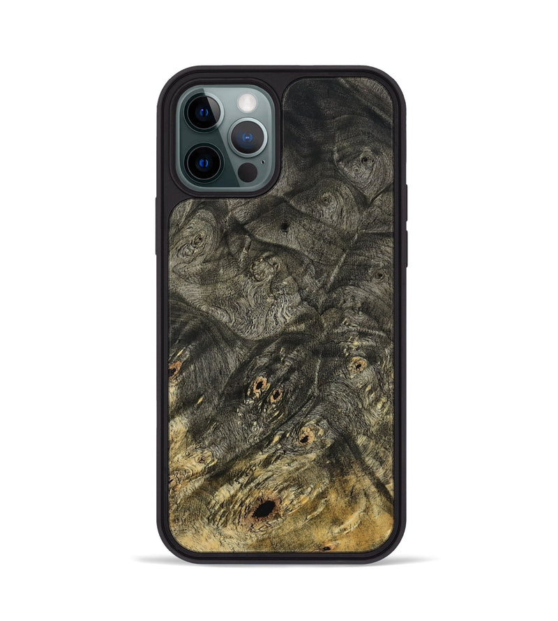 iPhone 12 Pro Wood Phone Case - Lorelai (Wood Burl, 798563)