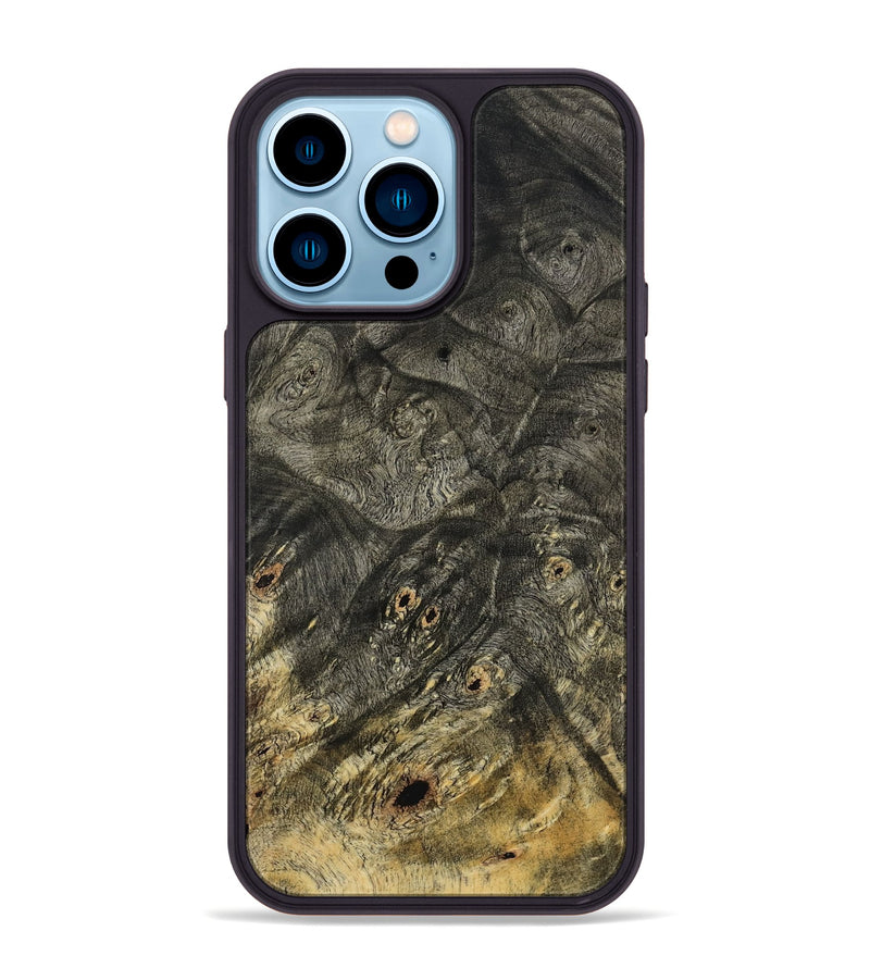 iPhone 14 Pro Max Wood Phone Case - Lorelai (Wood Burl, 798563)