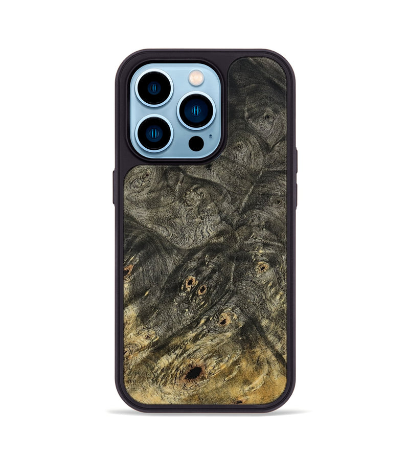 iPhone 14 Pro Wood Phone Case - Lorelai (Wood Burl, 798563)