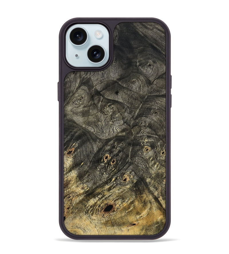 iPhone 15 Plus Wood Phone Case - Lorelai (Wood Burl, 798563)