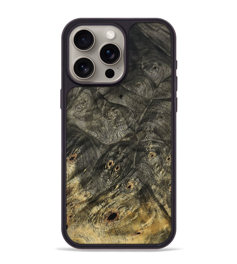 iPhone 15 Pro Max Wood Phone Case - Lorelai (Wood Burl, 798563)
