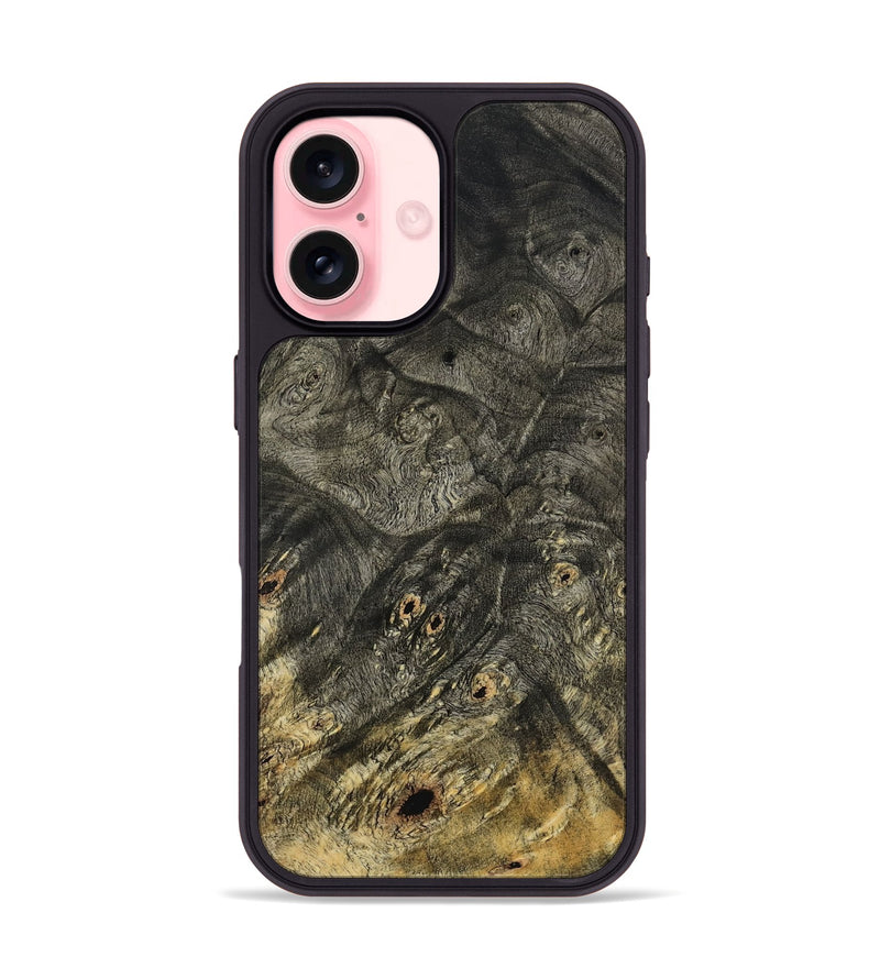 iPhone 16 Wood Phone Case - Lorelai (Wood Burl, 798563)