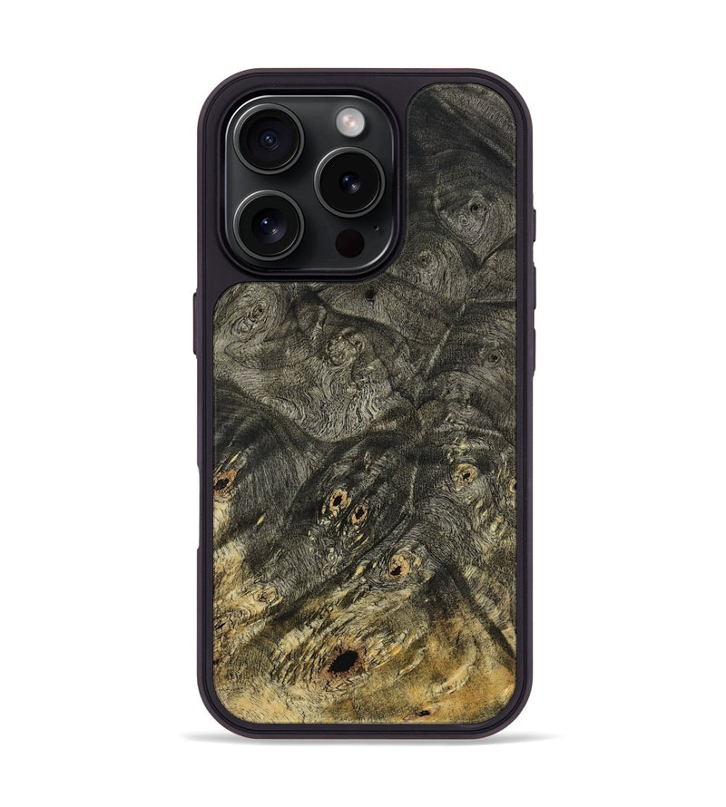 iPhone 16 Pro Wood Phone Case - Lorelai (Wood Burl, 798563)