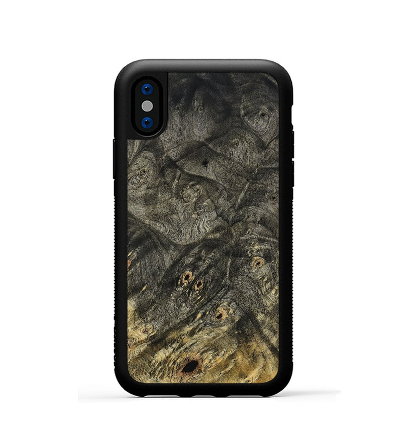 iPhone Xs Wood Phone Case - Lorelai (Wood Burl, 798563)