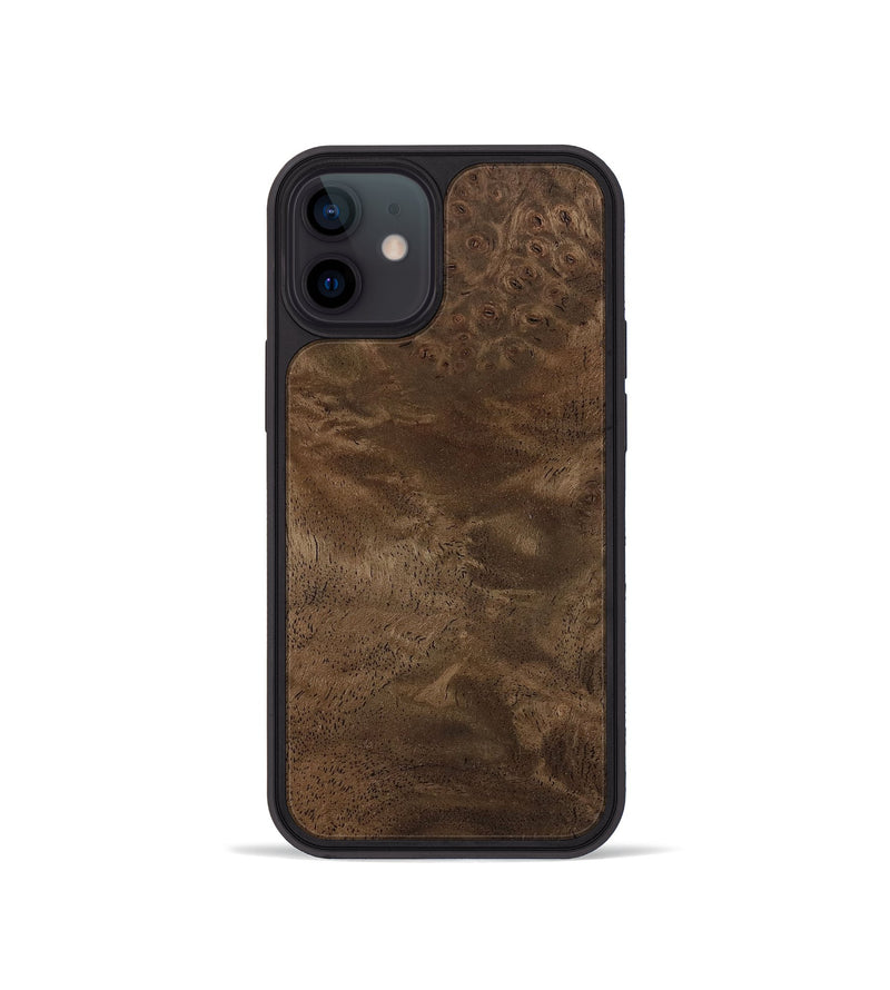 iPhone 12 mini Wood Phone Case - Tamatha (Wood Burl, 798565)