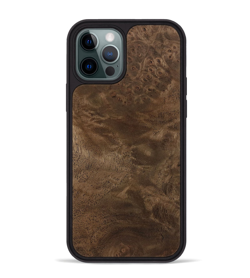 iPhone 12 Pro Max Wood Phone Case - Tamatha (Wood Burl, 798565)