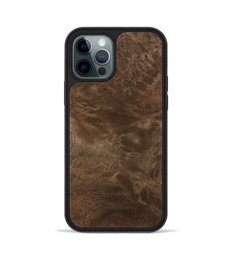 iPhone 12 Pro Wood Phone Case - Tamatha (Wood Burl, 798565)