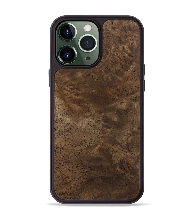 iPhone 13 Pro Max Wood Phone Case - Tamatha (Wood Burl, 798565)