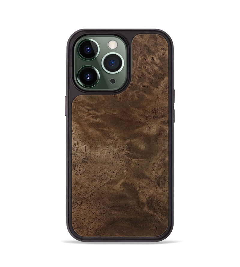 iPhone 13 Pro Wood Phone Case - Tamatha (Wood Burl, 798565)