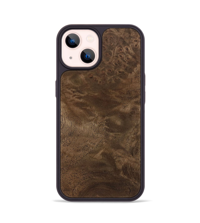 iPhone 14 Wood Phone Case - Tamatha (Wood Burl, 798565)