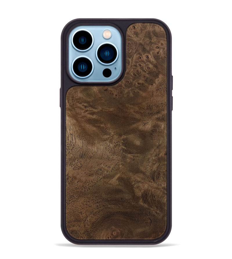 iPhone 14 Pro Max Wood Phone Case - Tamatha (Wood Burl, 798565)