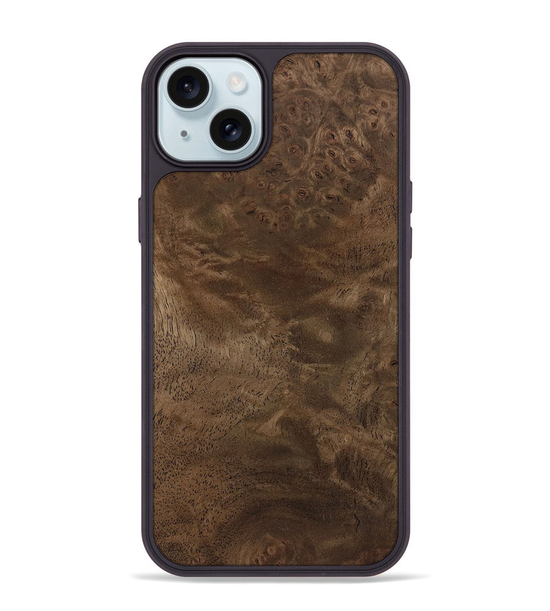 iPhone 15 Plus Wood Phone Case - Tamatha (Wood Burl, 798565)