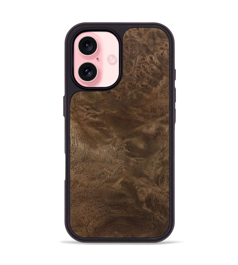 iPhone 16 Wood Phone Case - Tamatha (Wood Burl, 798565)
