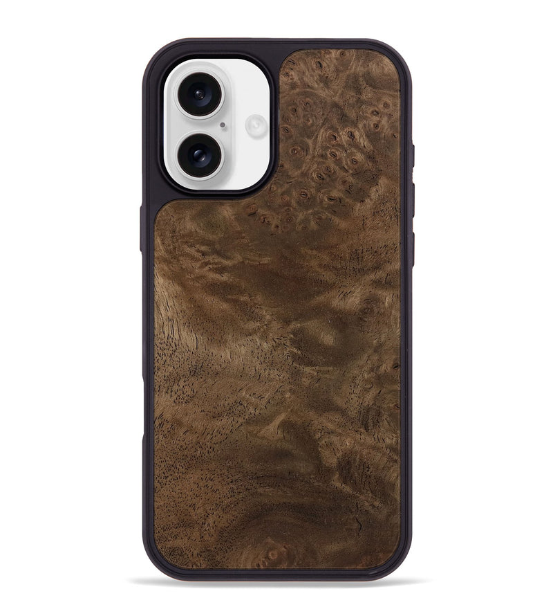iPhone 16 Plus Wood Phone Case - Tamatha (Wood Burl, 798565)