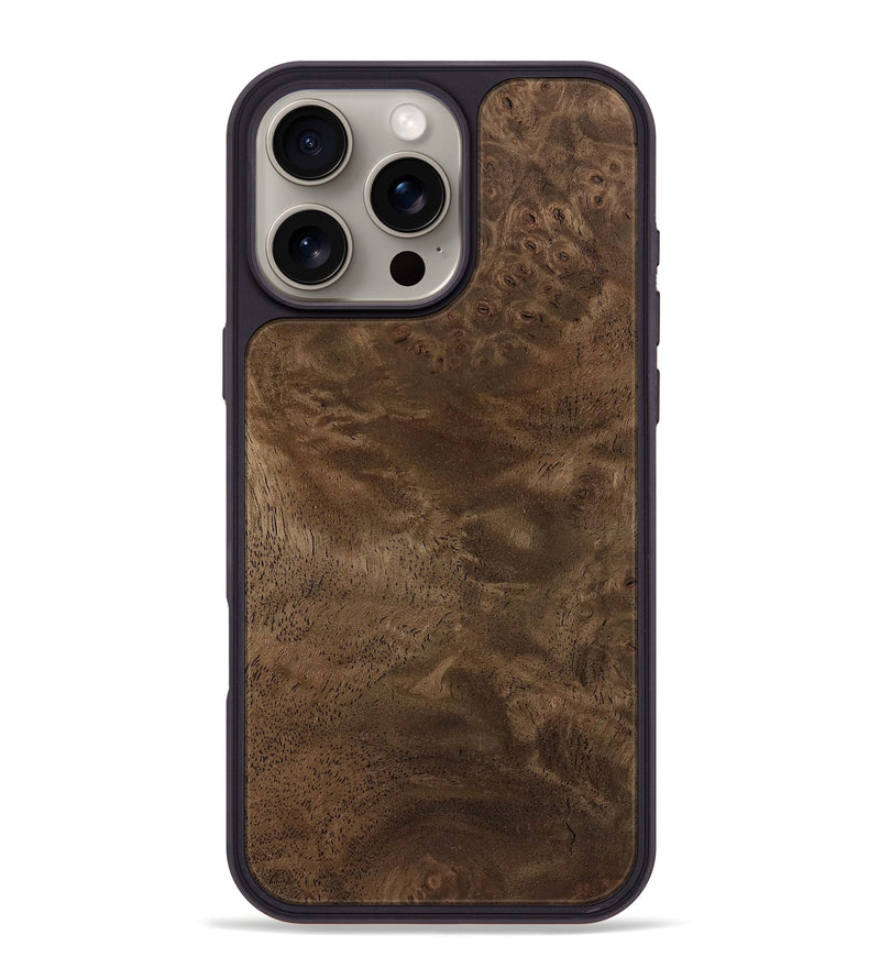 iPhone 16 Pro Max Wood Phone Case - Tamatha (Wood Burl, 798565)
