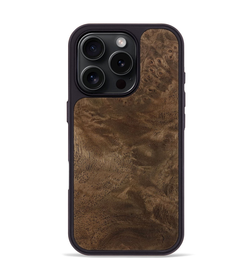 iPhone 16 Pro Wood Phone Case - Tamatha (Wood Burl, 798565)