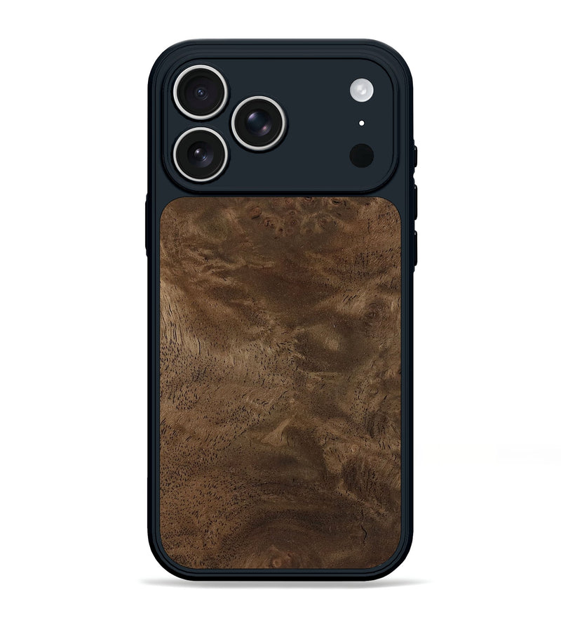 iPhone 17 Pro Max Wood Phone Case - Tamatha (Wood Burl, 798565)