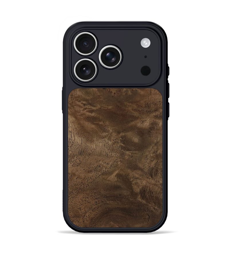 iPhone 17 Pro Wood Phone Case - Tamatha (Wood Burl, 798565)