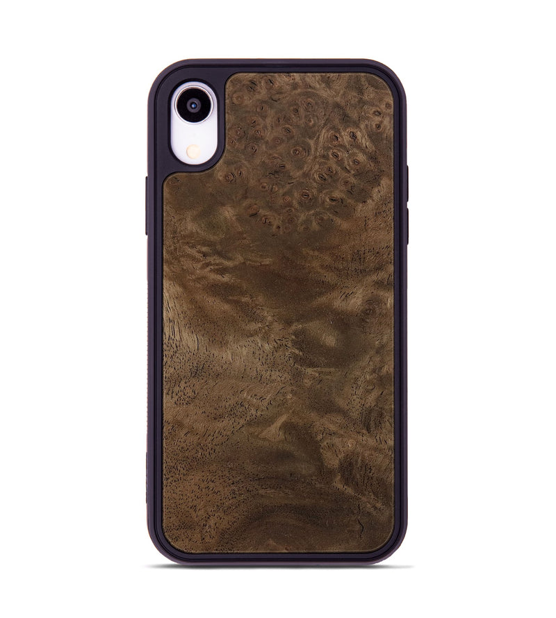 iPhone Xr Wood Phone Case - Tamatha (Wood Burl, 798565)