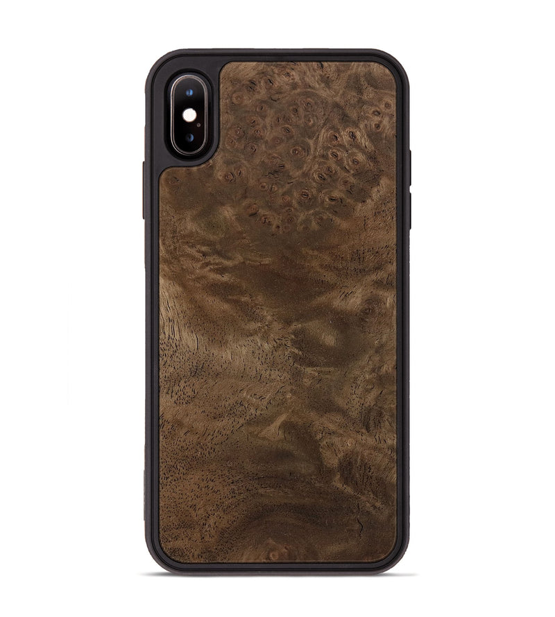 iPhone Xs Max Wood Phone Case - Tamatha (Wood Burl, 798565)