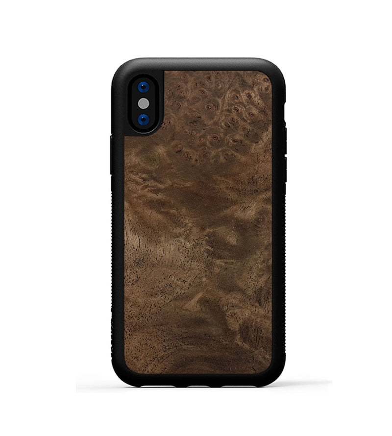 iPhone Xs Wood Phone Case - Tamatha (Wood Burl, 798565)