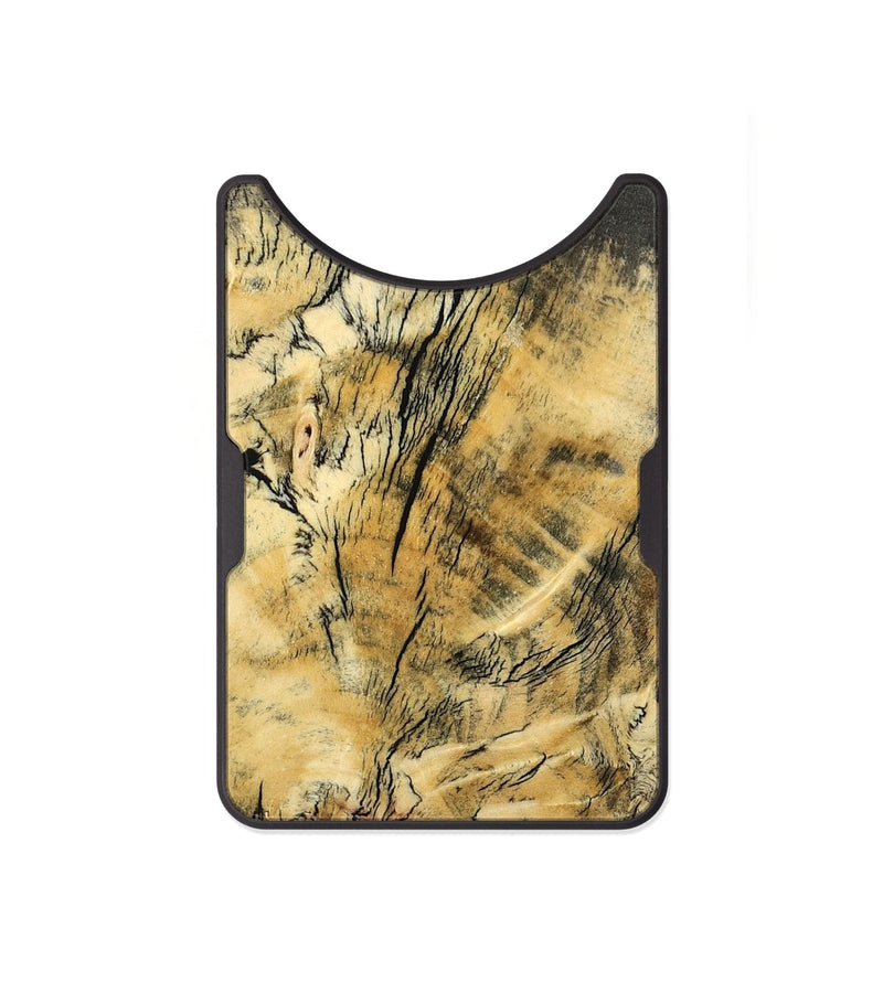 Alloy Wood Wallet - Alani (Wood Burl, 798567)