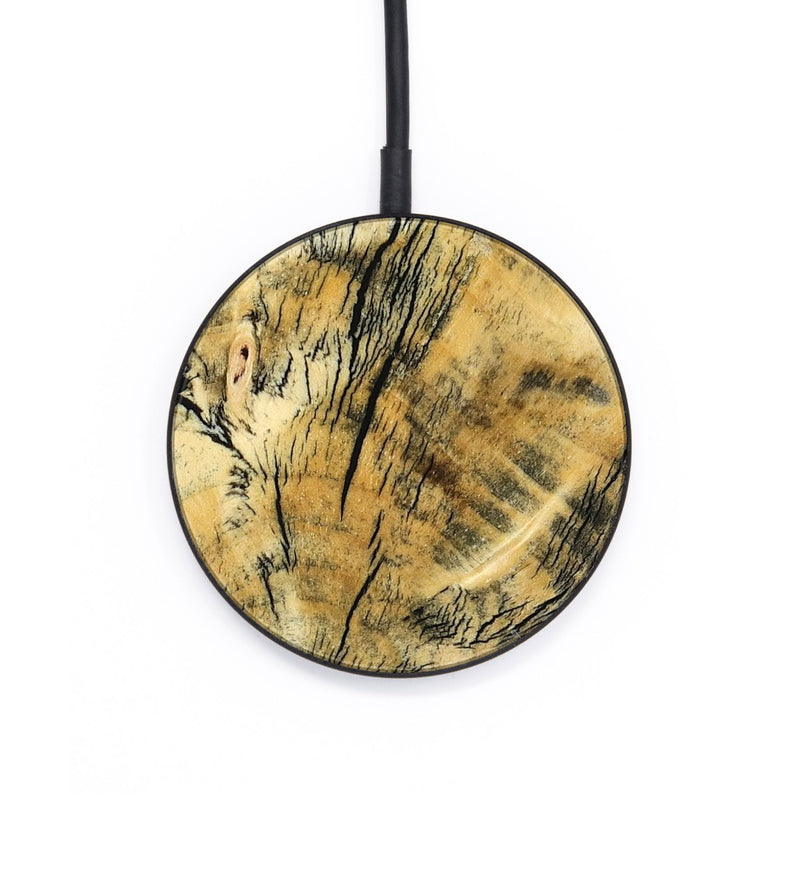 Circle Wood Wireless Charger - Alani (Wood Burl, 798567)