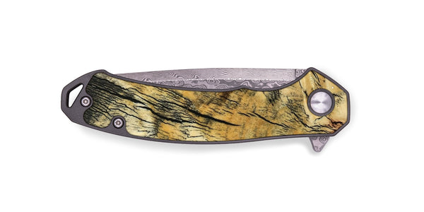 EDC Wood Pocket Knife - Alani (Wood Burl, 798567)