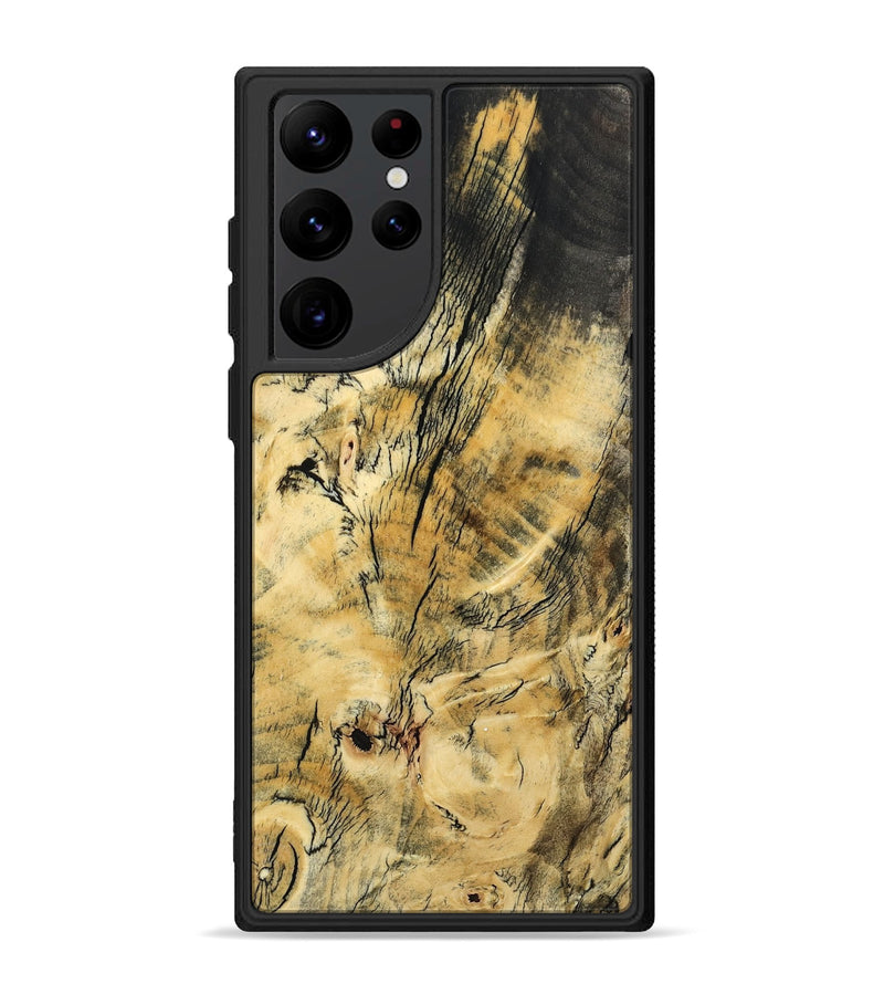 Galaxy S22 Ultra Wood Phone Case - Alani (Wood Burl, 798567)