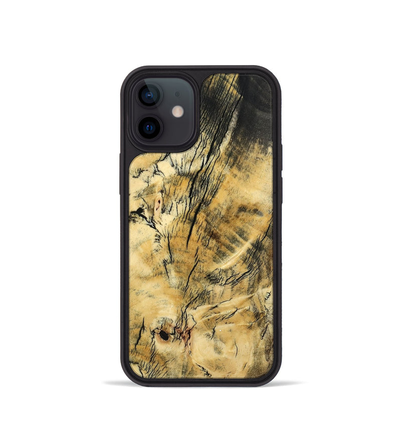iPhone 12 mini Wood Phone Case - Alani (Wood Burl, 798567)