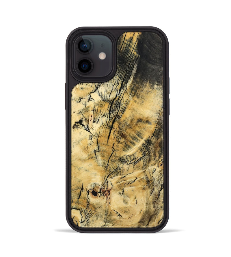 iPhone 12 Wood Phone Case - Alani (Wood Burl, 798567)
