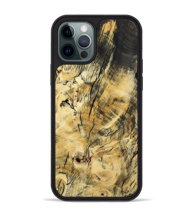 iPhone 12 Pro Max Wood Phone Case - Alani (Wood Burl, 798567)