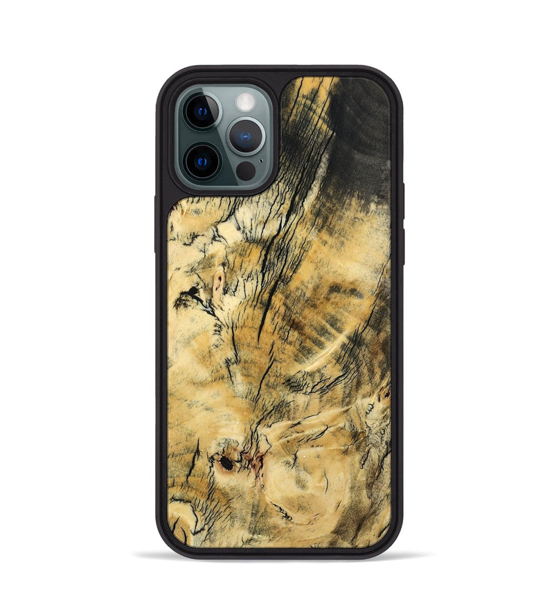 iPhone 12 Pro Wood Phone Case - Alani (Wood Burl, 798567)