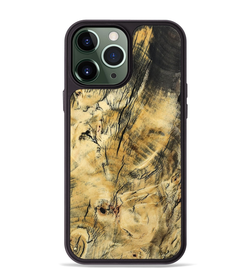 iPhone 13 Pro Max Wood Phone Case - Alani (Wood Burl, 798567)