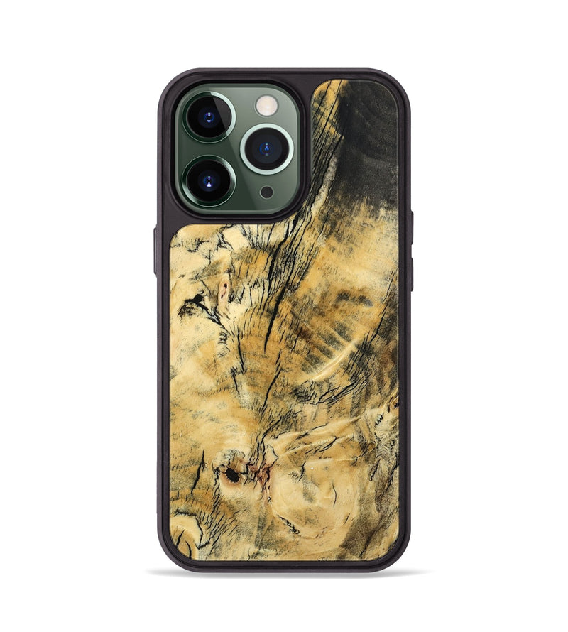 iPhone 13 Pro Wood Phone Case - Alani (Wood Burl, 798567)