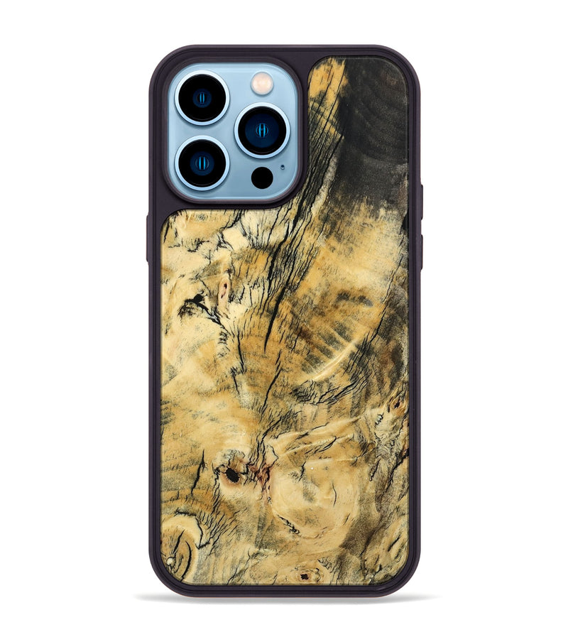 iPhone 14 Pro Max Wood Phone Case - Alani (Wood Burl, 798567)