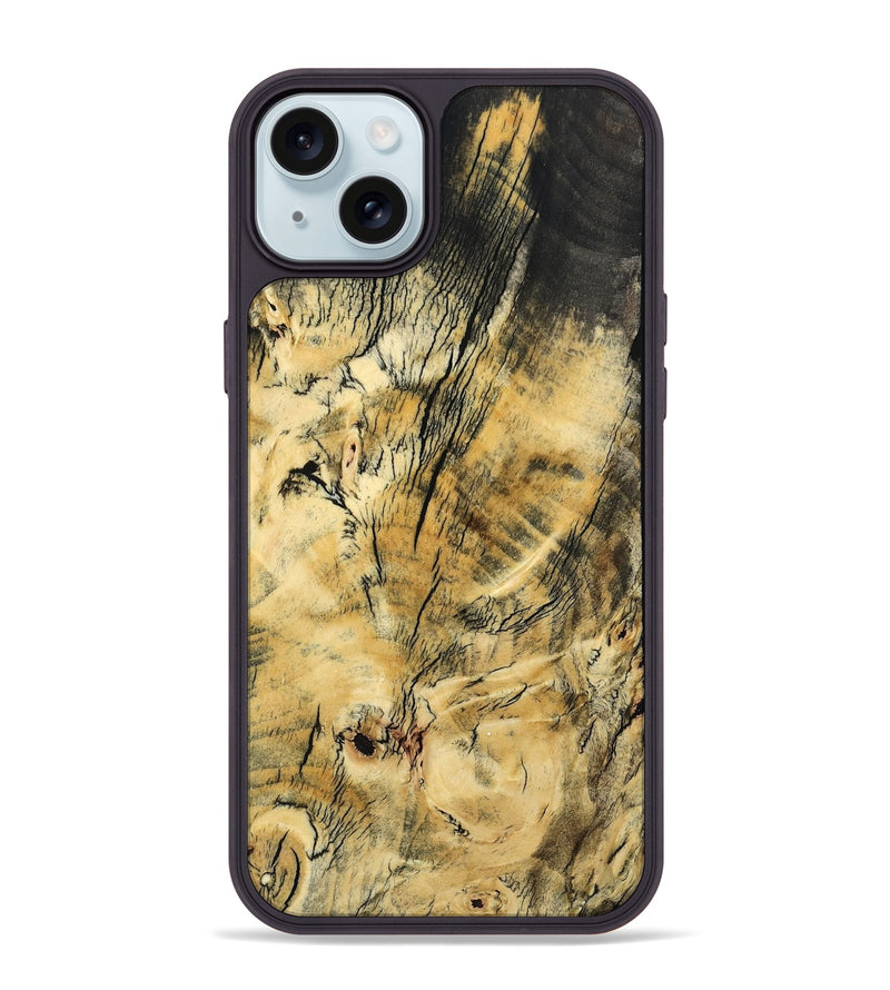 iPhone 15 Plus Wood Phone Case - Alani (Wood Burl, 798567)