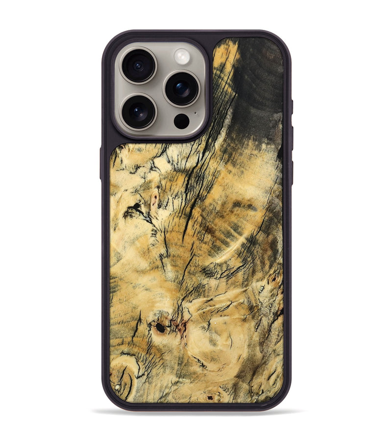 iPhone 15 Pro Max Wood Phone Case - Alani (Wood Burl, 798567)