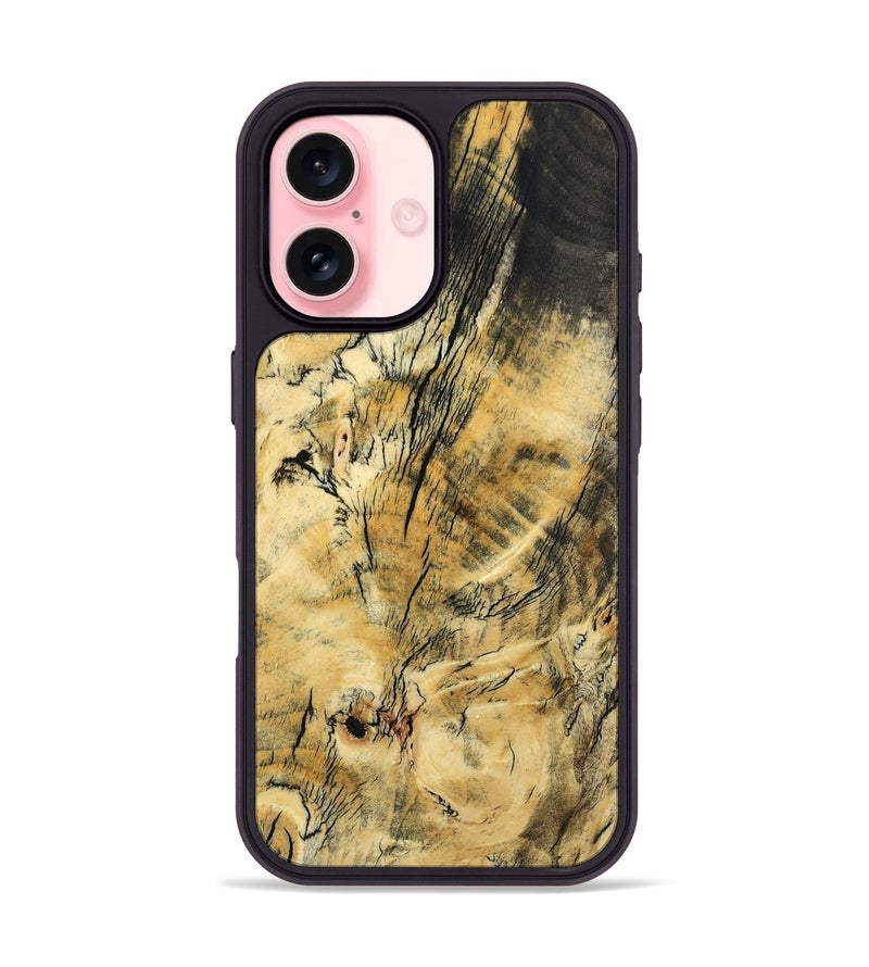 iPhone 16 Wood Phone Case - Alani (Wood Burl, 798567)
