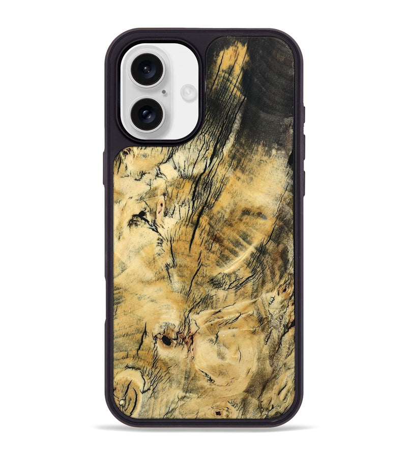 iPhone 16 Plus Wood Phone Case - Alani (Wood Burl, 798567)