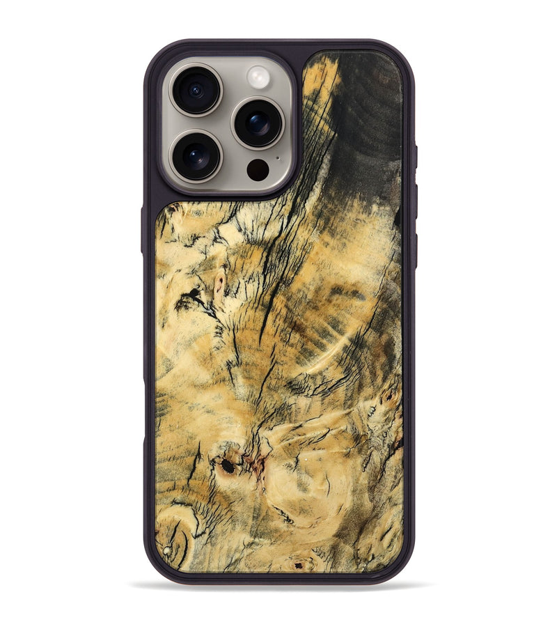 iPhone 16 Pro Max Wood Phone Case - Alani (Wood Burl, 798567)