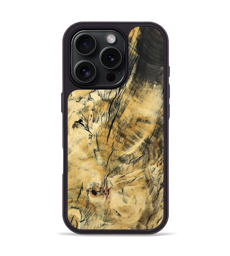 iPhone 16 Pro Wood Phone Case - Alani (Wood Burl, 798567)