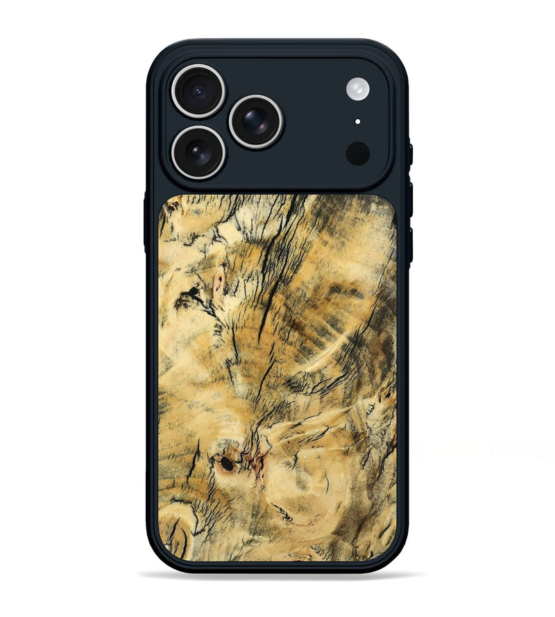 iPhone 17 Pro Max Wood Phone Case - Alani (Wood Burl, 798567)
