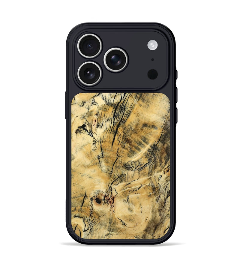 iPhone 17 Pro Wood Phone Case - Alani (Wood Burl, 798567)