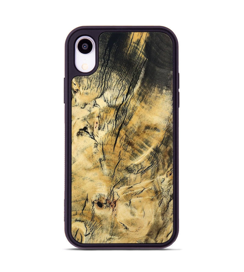 iPhone Xr Wood Phone Case - Alani (Wood Burl, 798567)