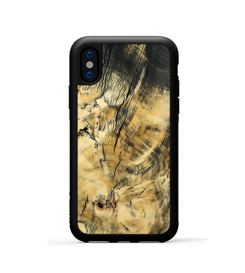 iPhone Xs Wood Phone Case - Alani (Wood Burl, 798567)