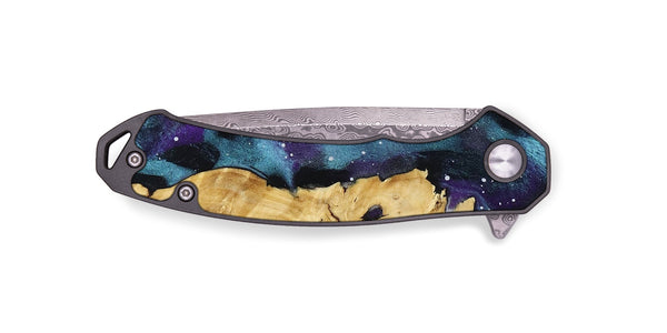 EDC Wood Pocket Knife - Quinn (Cosmos, 798571)