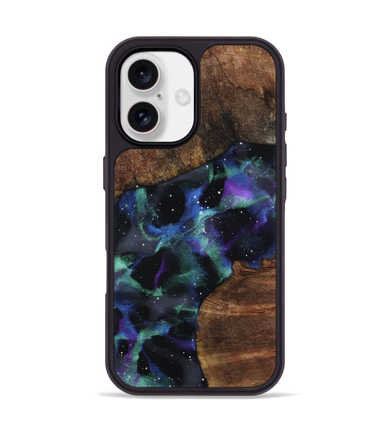 iPhone 17 Wood Phone Case - Norita (Cosmos, 798573)