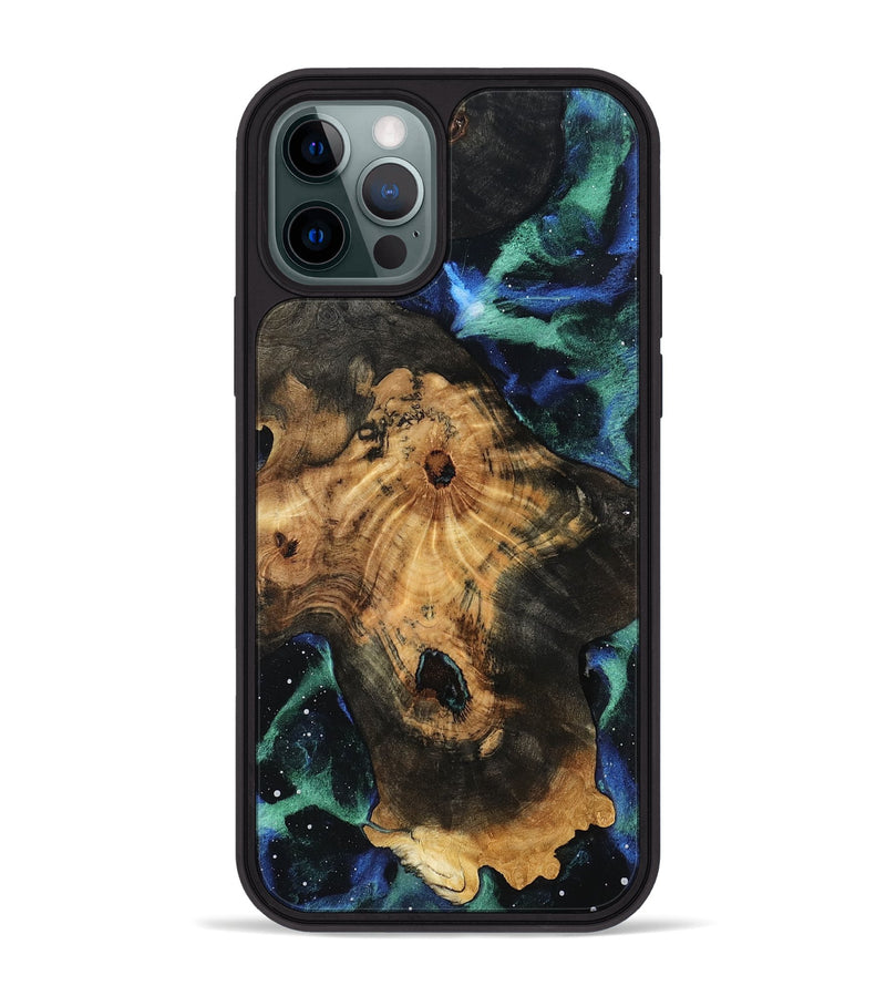 iPhone 12 Pro Max Wood Phone Case - Elina (Cosmos, 798575)